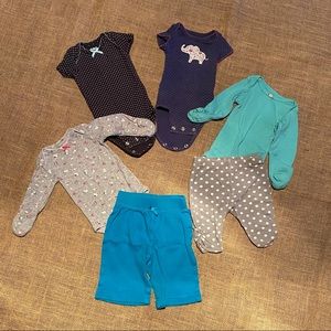 Newborn Starter Lot